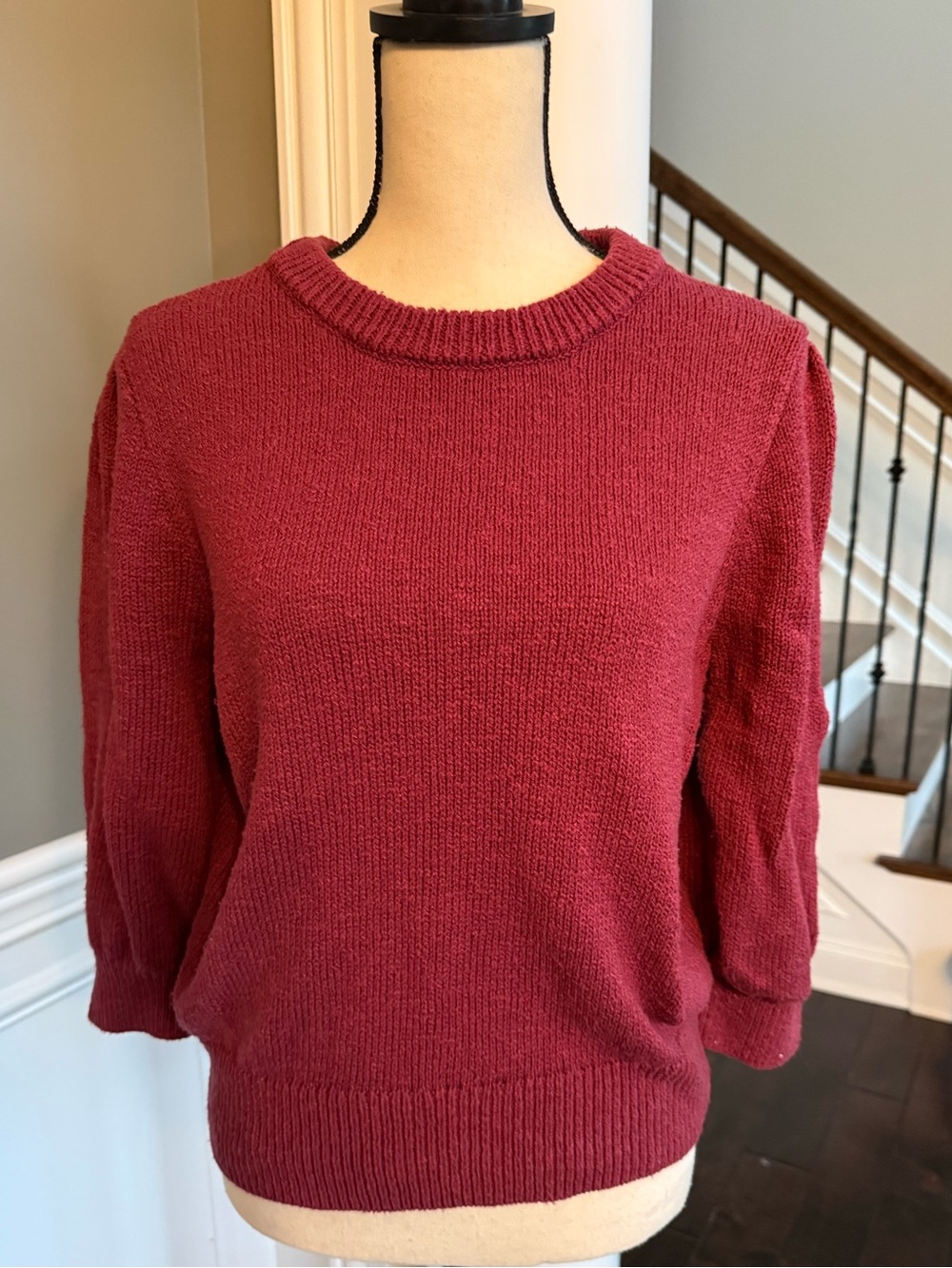 Evereve Organic Cotton Sweater XL